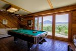 Lower  Level Pool Table